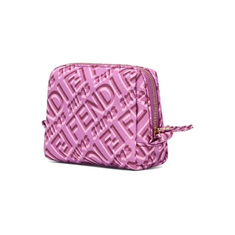 fendi x skims beauty pouch small stores|Fendi x Skims Nylon Avorio Small Beauty Pouch .